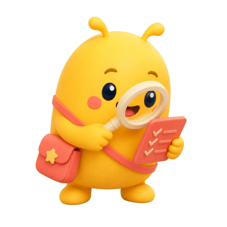 Sunny carefully checking your answers